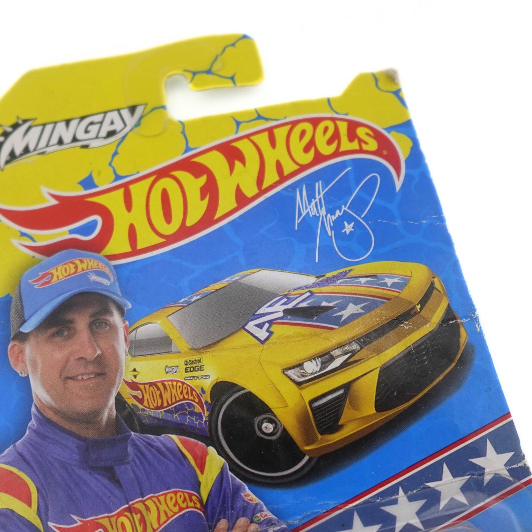 Hot Wheels Matt Mingay '16 Yellow Camaro SS Australian Exclusive