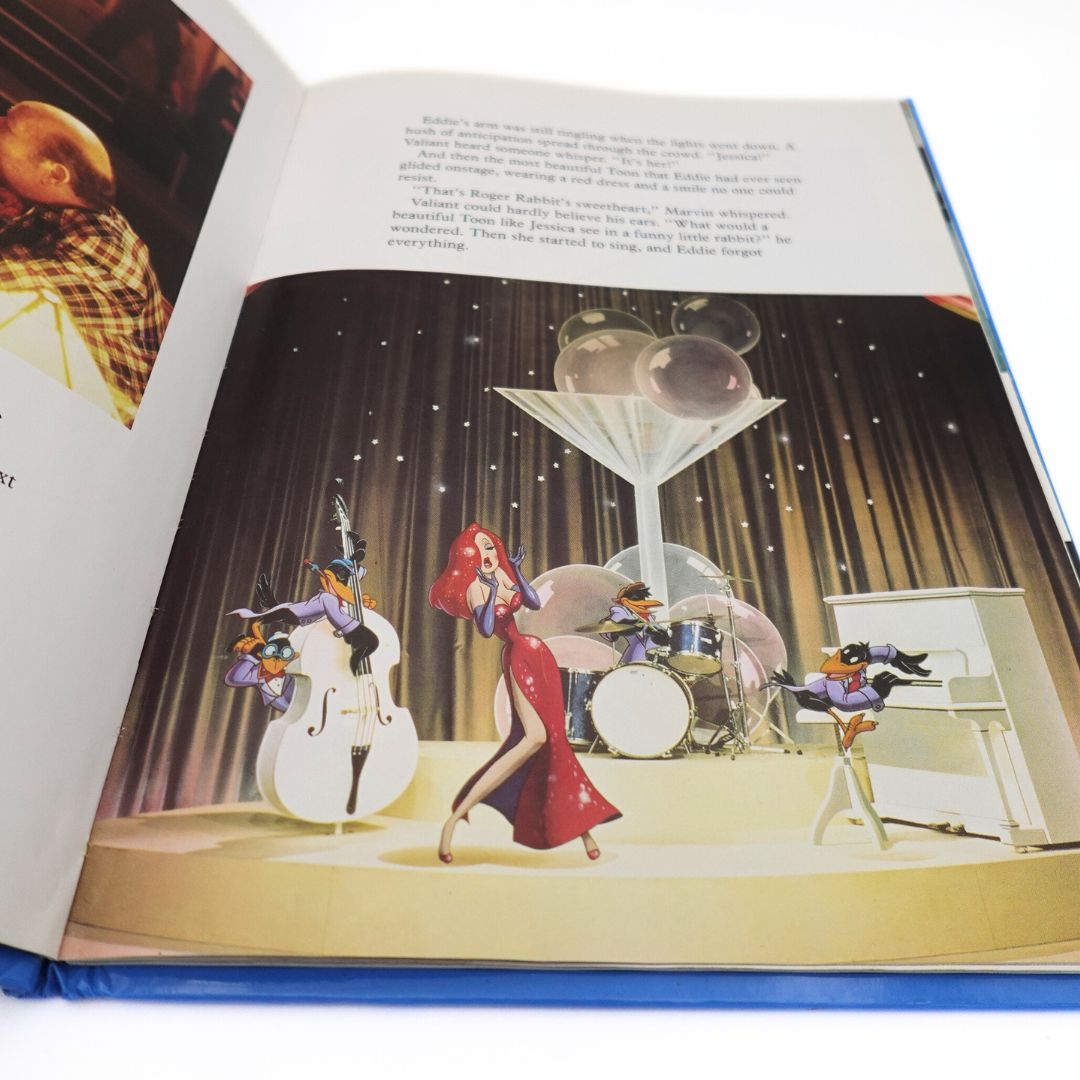 1988 Who Framed Roger Rabbit Movie Storybook – Natsukashii Retro