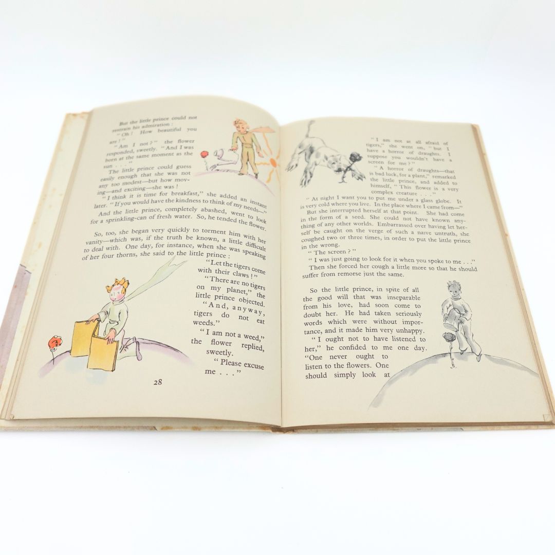 1964 The Little Prince by Antoine De Saint-Exupery