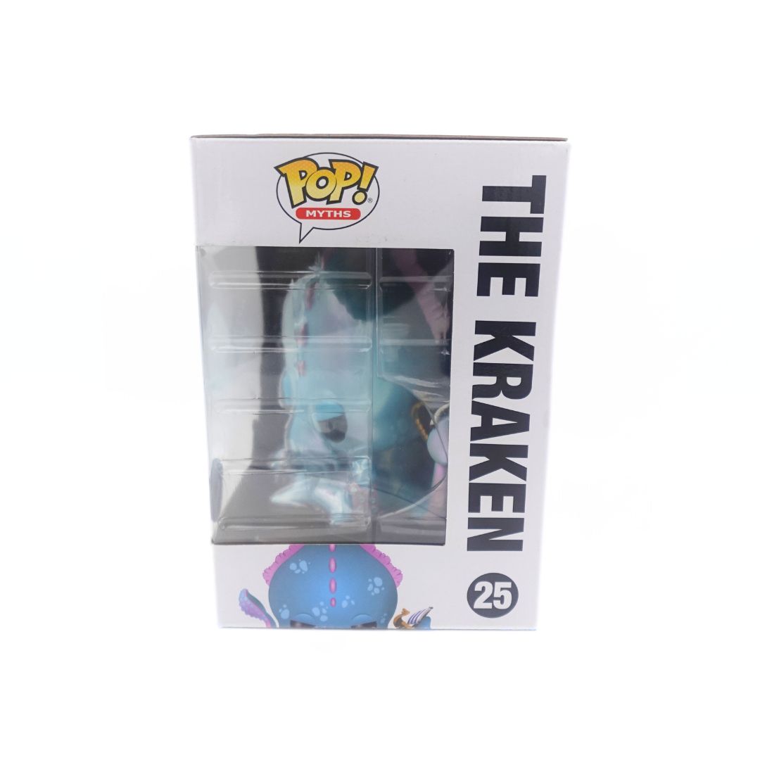 The Kraken 25 Large Funko Pop