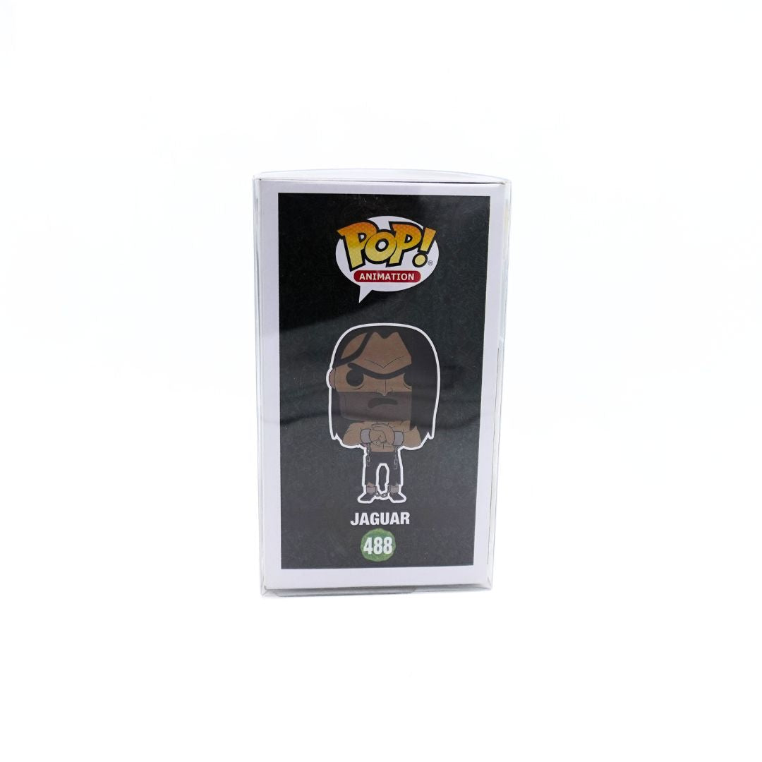 Jaguar 488 Rick and Morty Funko Pop