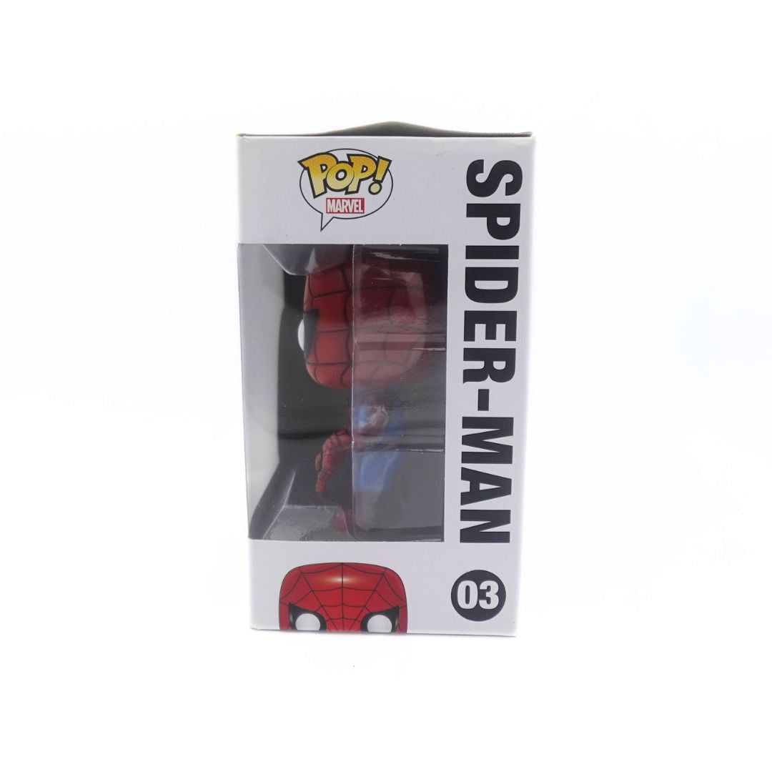 Spider-Man 03 Marvel Funko Pop Bobble Head