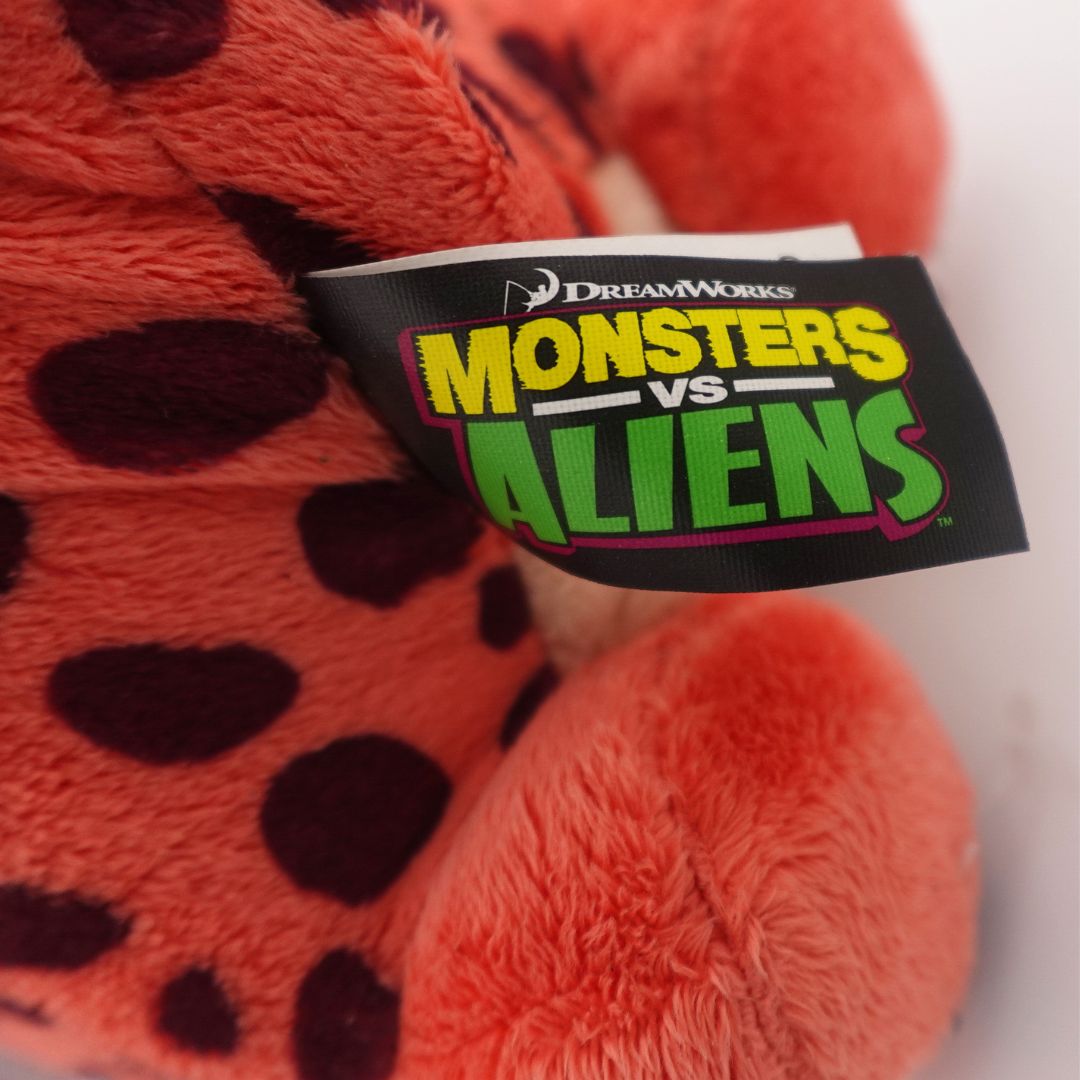 2009 Monsters vs Aliens Insectosaurus Plush