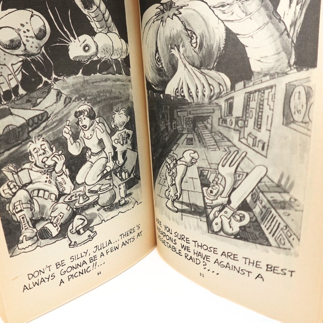 1978 Will Eisner Star Jaws Paperback