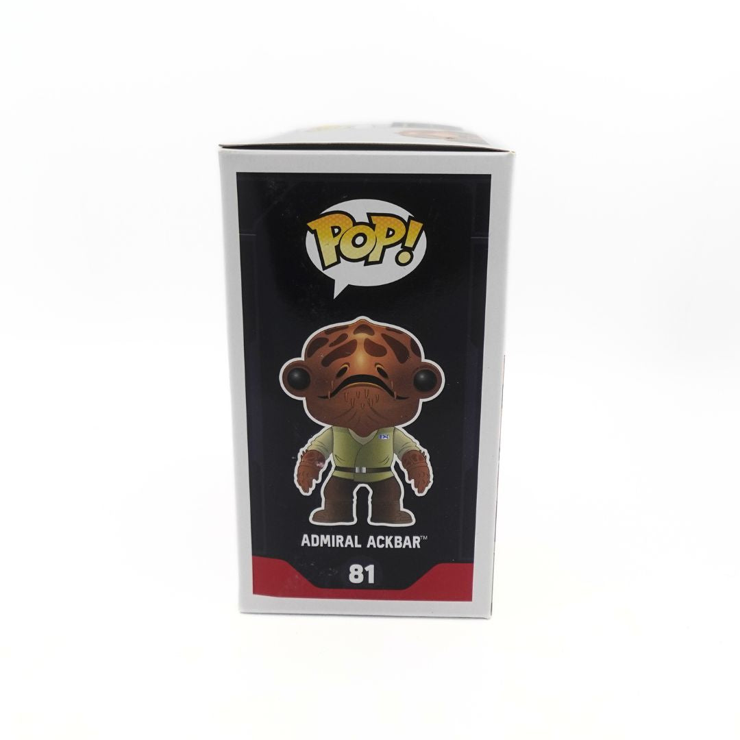 Admiral Akbar 81 Star Wars Funko