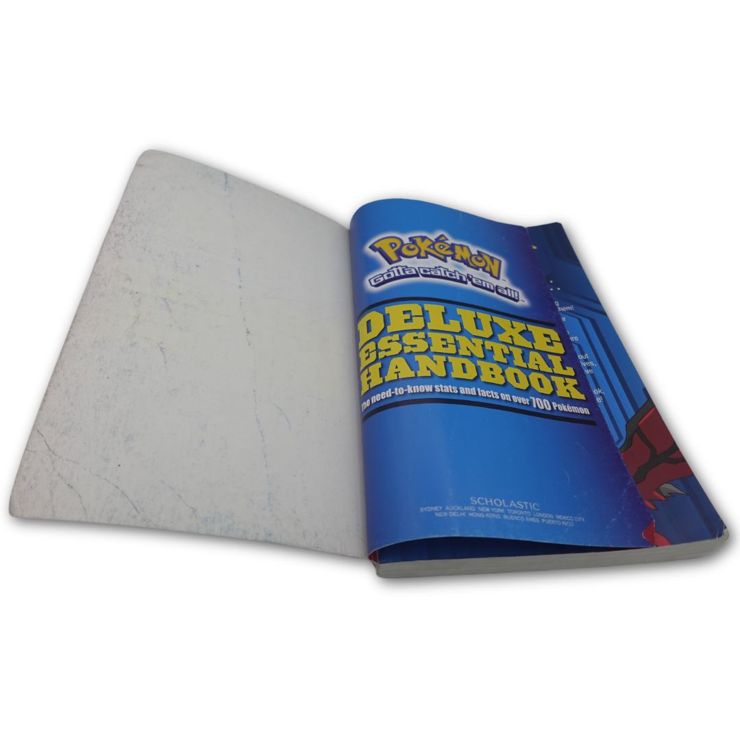 2015 Pokemon Deluxe Essential Handbook