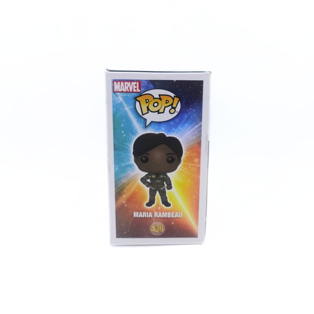 Maria Rambeau 430 Captain Marvel Funko Pop