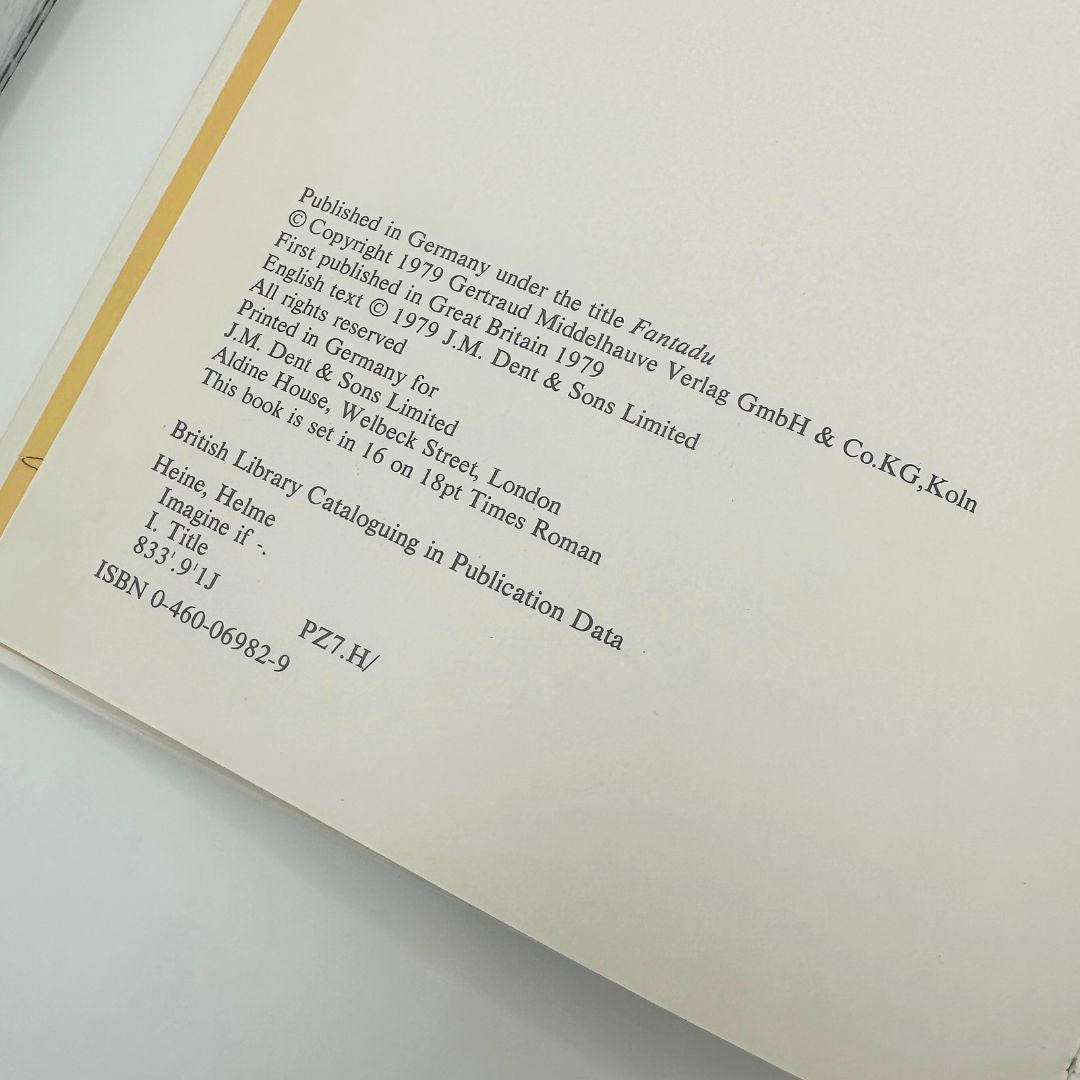 Helen Heine Fantadu (Imagine If...) – Natsukashii Retro