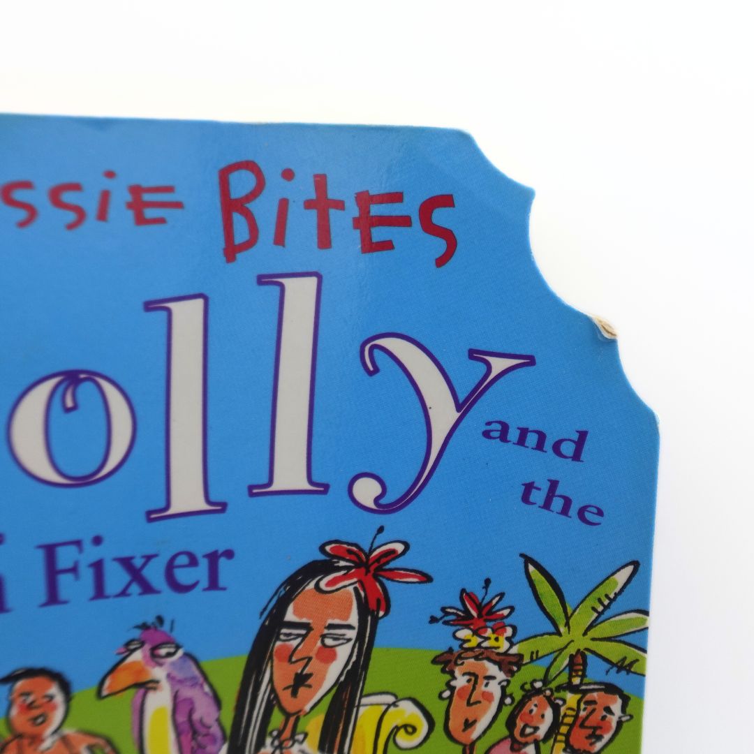 1998 Aussie Bites Holly Dream Fixer Paperback