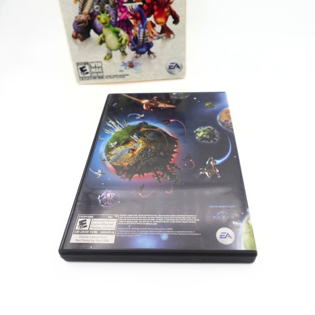 2008 PC Spore Game