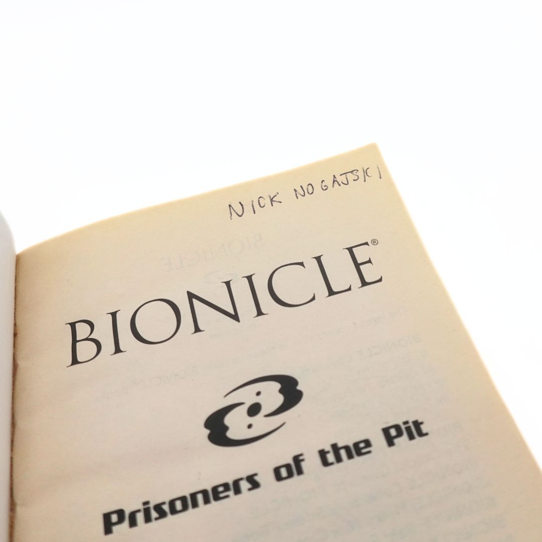 2007 Bionicle Chronicles #7 Prisoners of the Pit