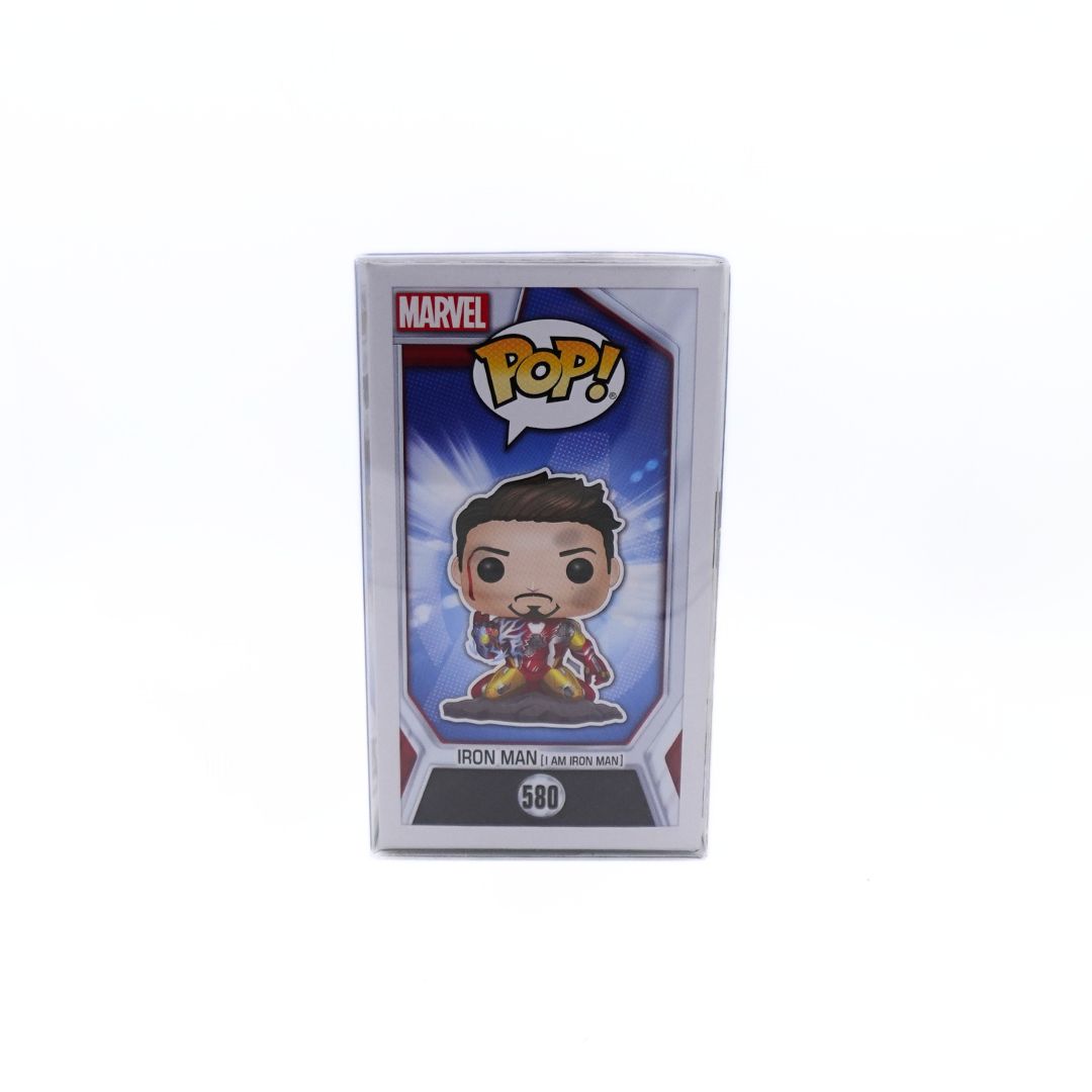 I Am Iron Man 580 Iron Man Avengers Endgame Funko Pop