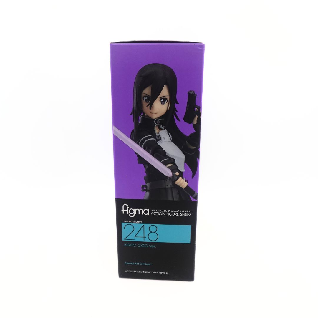 Figma 248 Kirito Sword Art Online II GGO Ver.