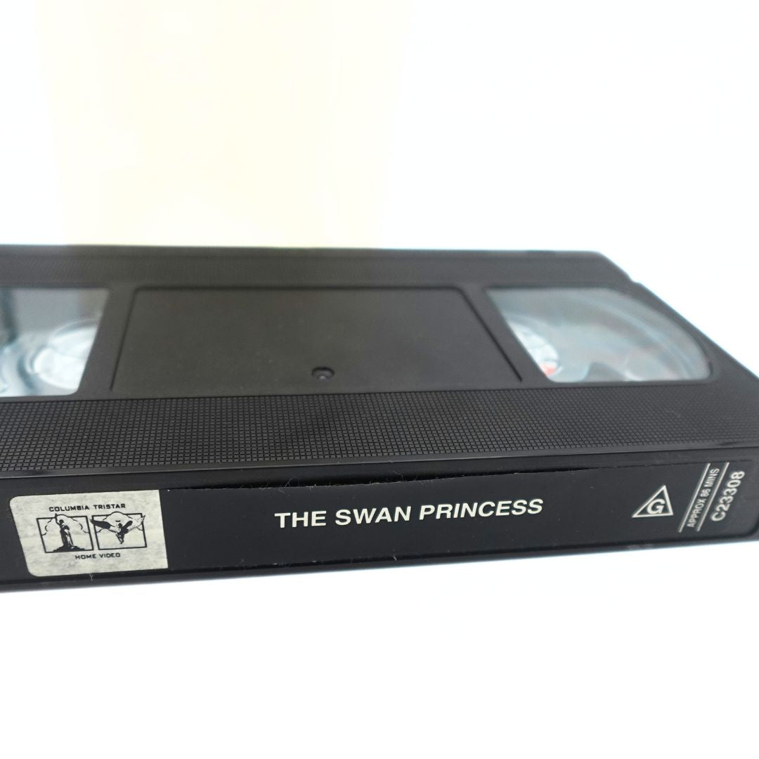 1995 The Swan Princess VHS