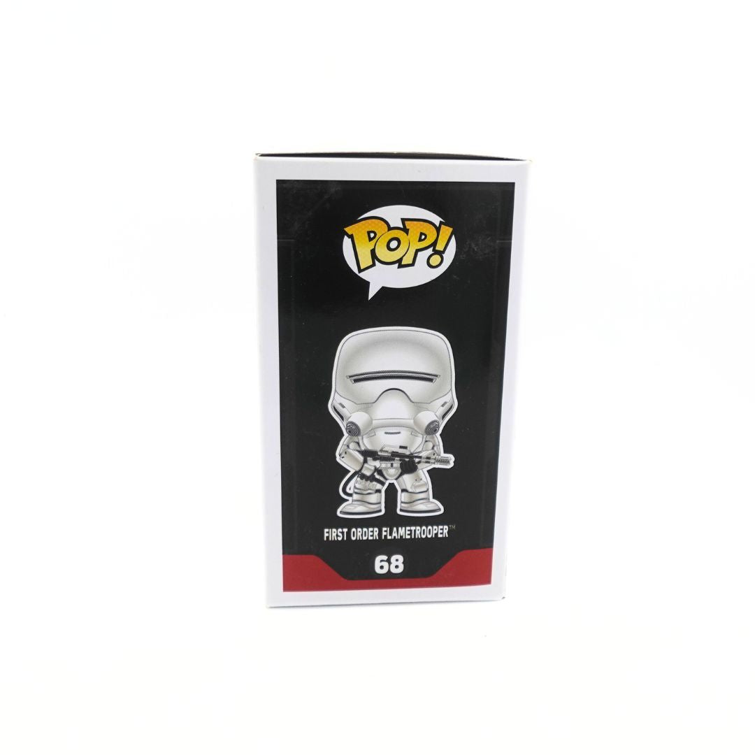 First Order Flametrooper 68 Star Wars Funko Pop