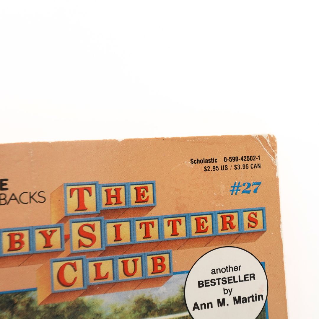 1989 The Babysitters Club #27 Jessi and the Superbrat