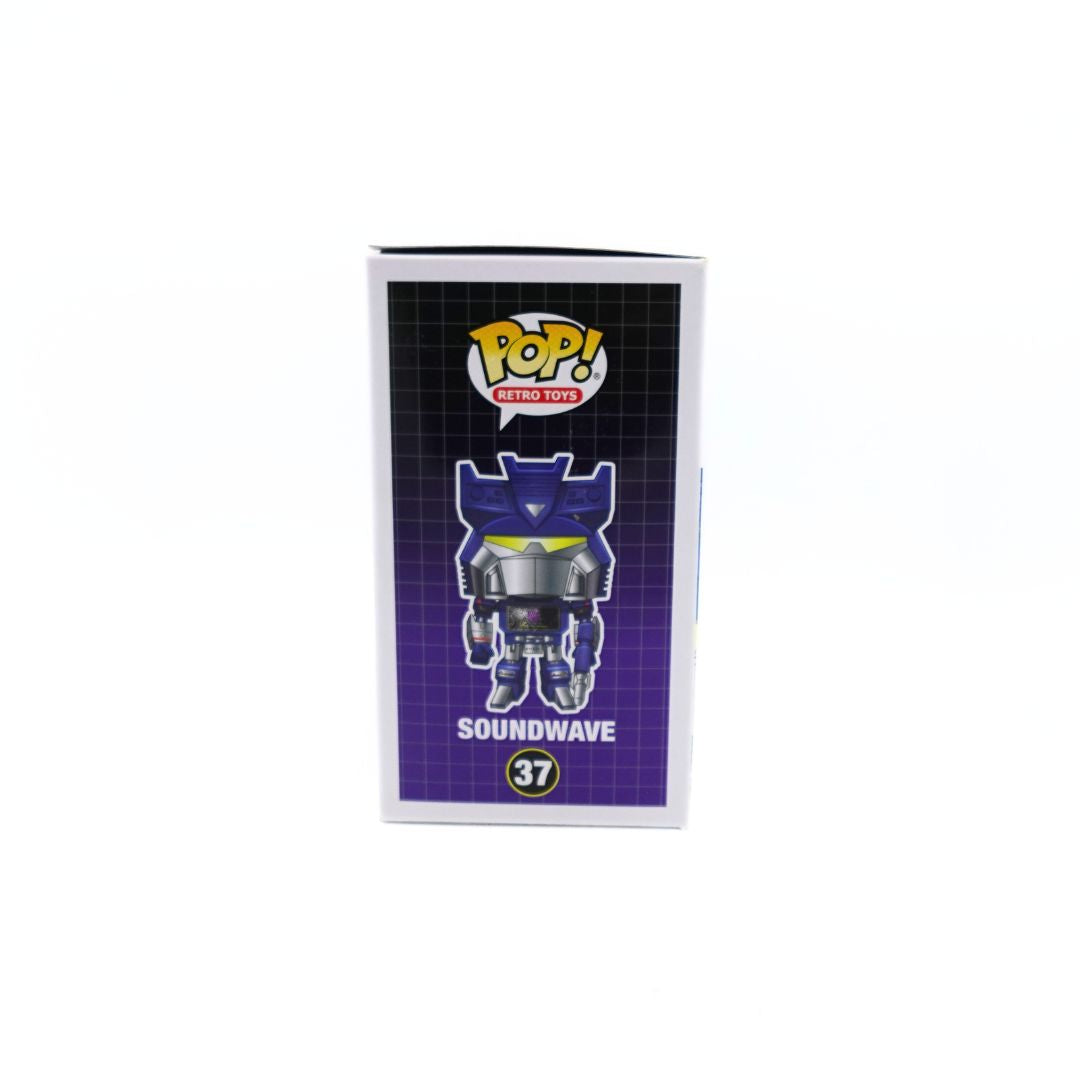 Soundwave 37 Transformers Funko Pop