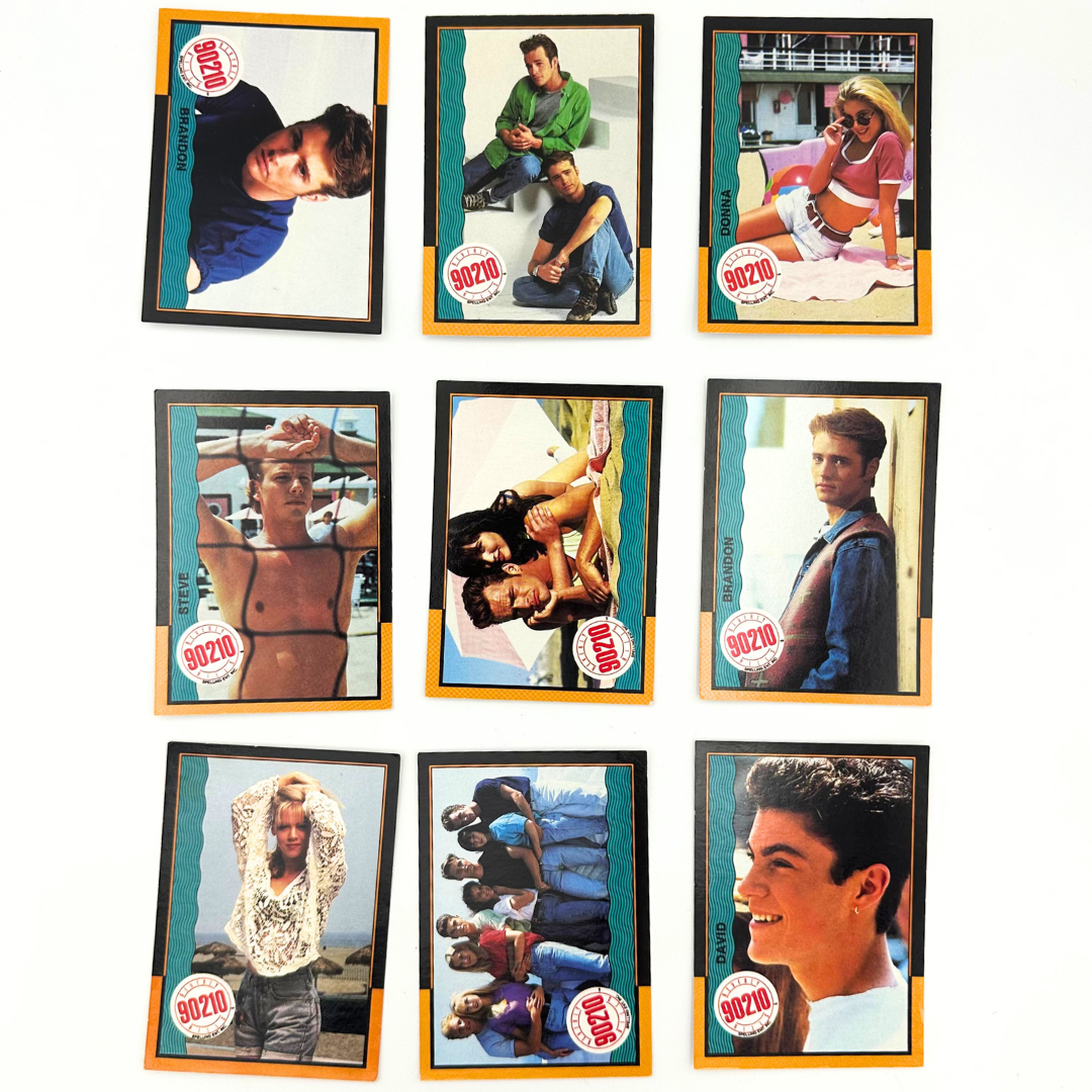 1991 90210 Trading Cards