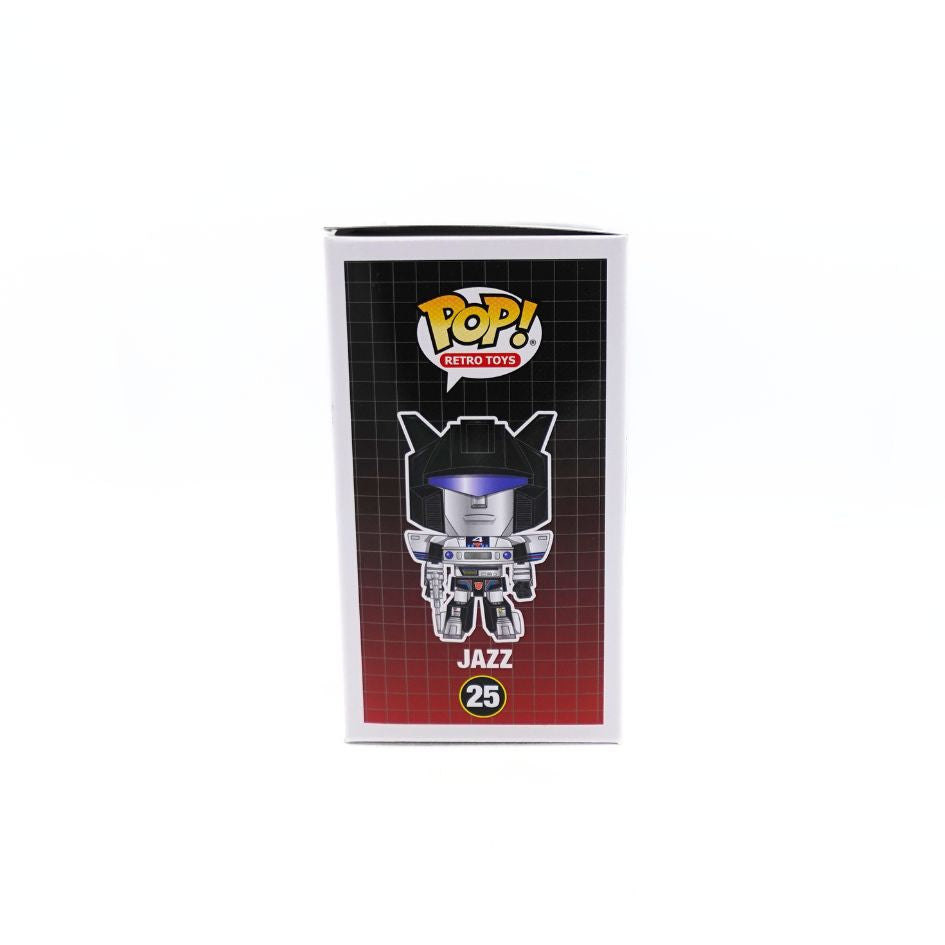 Jazz 25 Transformers Funko Pop