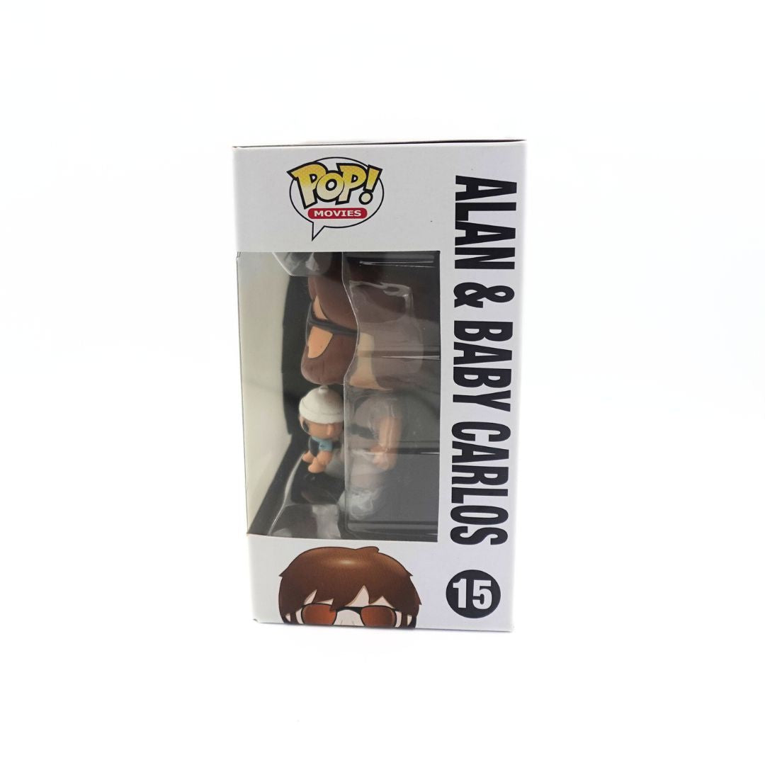 Alan and Baby Carlos 15 The Hangover Funko Pop