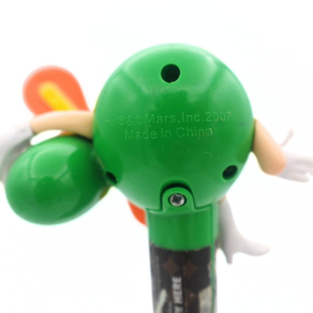 2007 M&M's Green Candy Fan