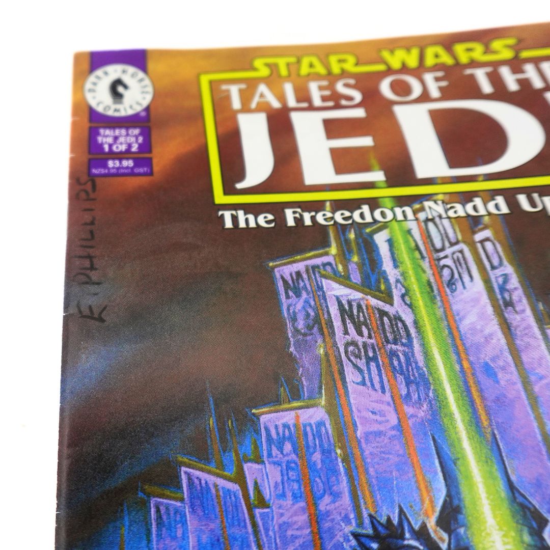 Star Wars: Tales of the Jedi The Freedon Nadd Uprising 1/2