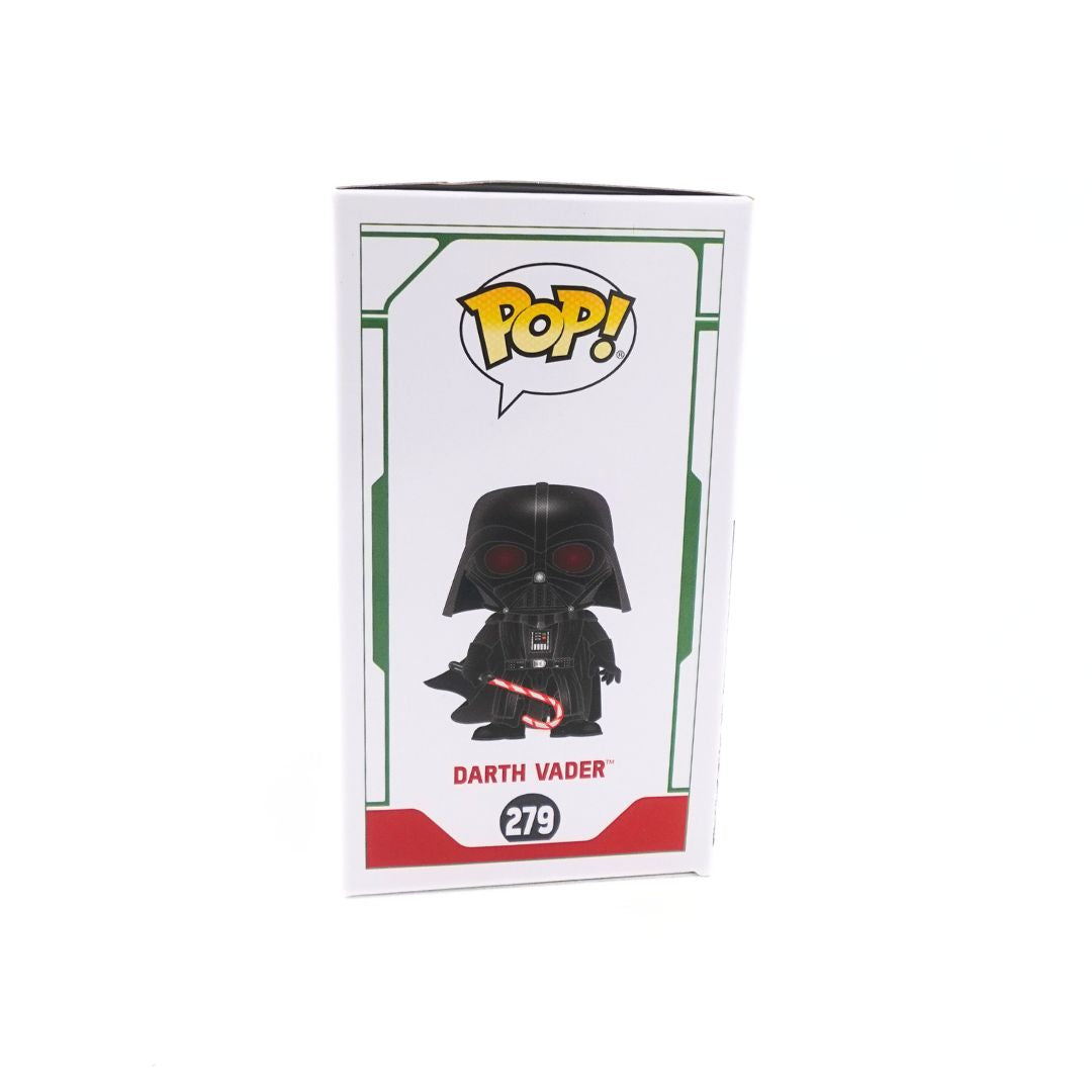 Darth Vader 279 Star Wars Glow Chase Funko Pop