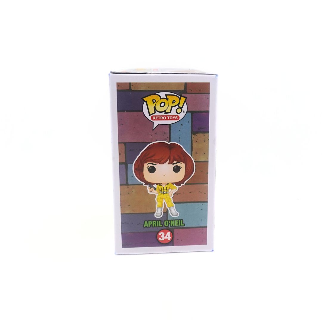 April O'Neil 34 Teenage Mutant Ninja Turtles Funko Pop