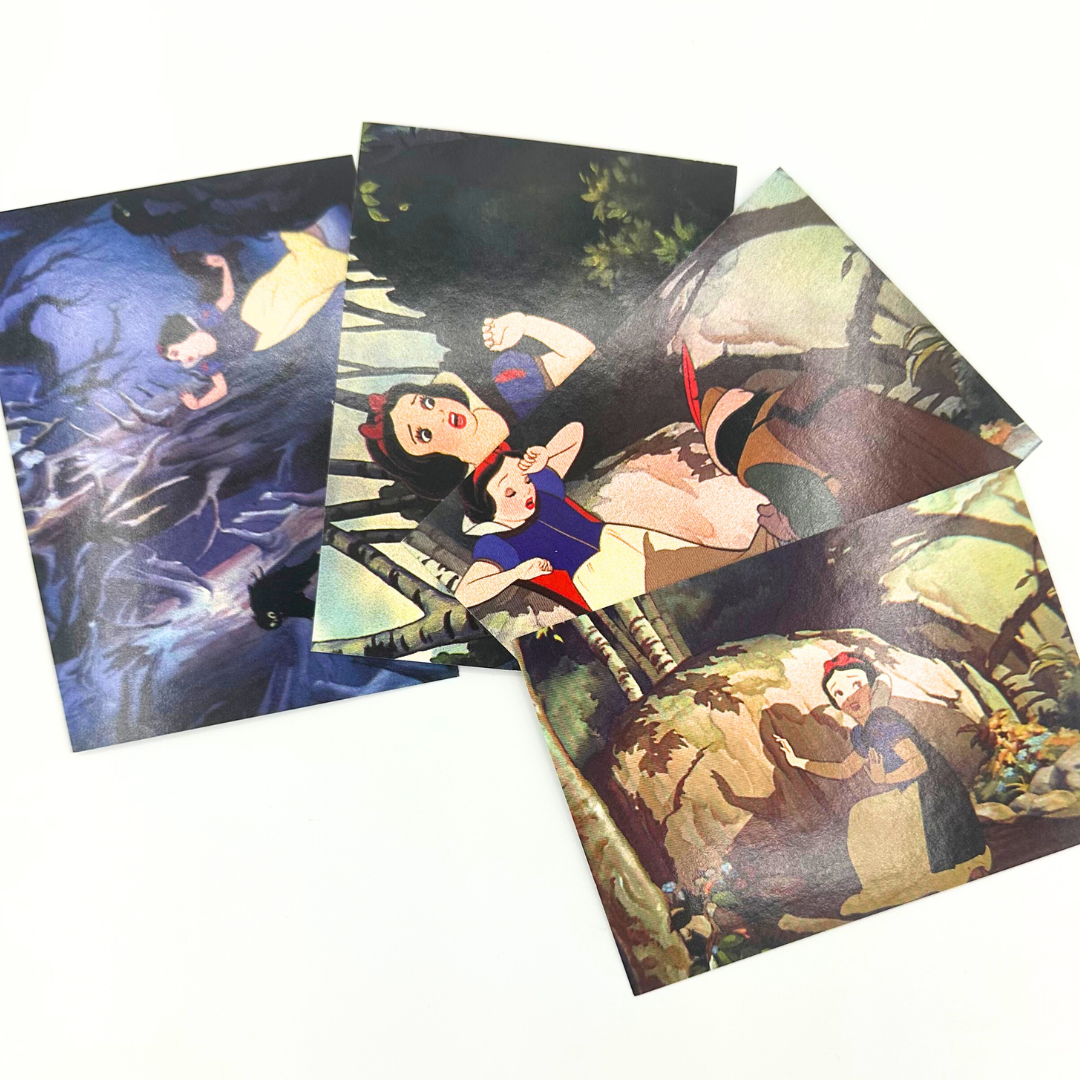 1994 Skybox Snow White Trading Cards