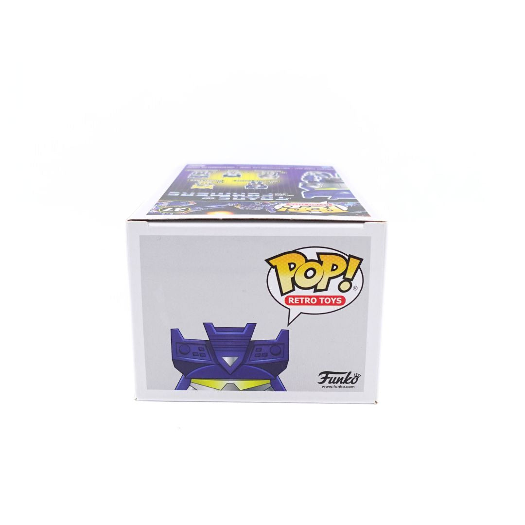 Soundwave 37 Transformers Funko Pop