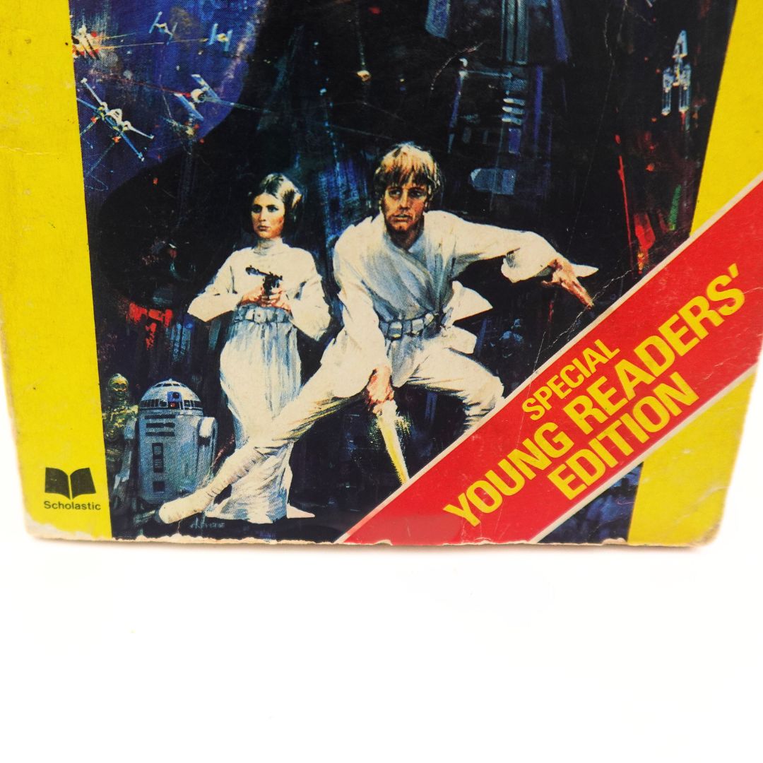 1978 Star Wars From the Adventures of Luke Skywalker: Special Young Readers Edition