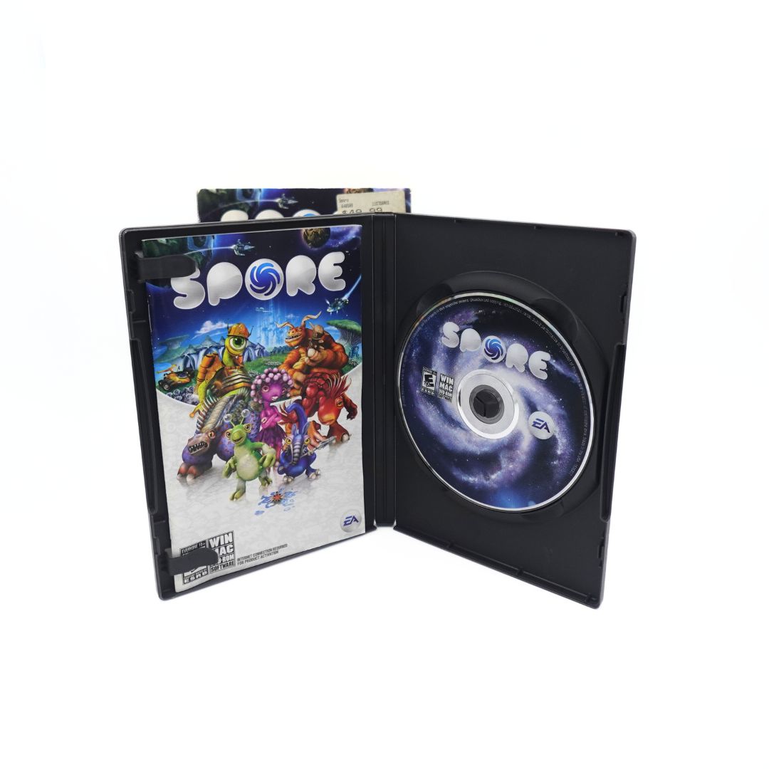 2008 PC Spore Game