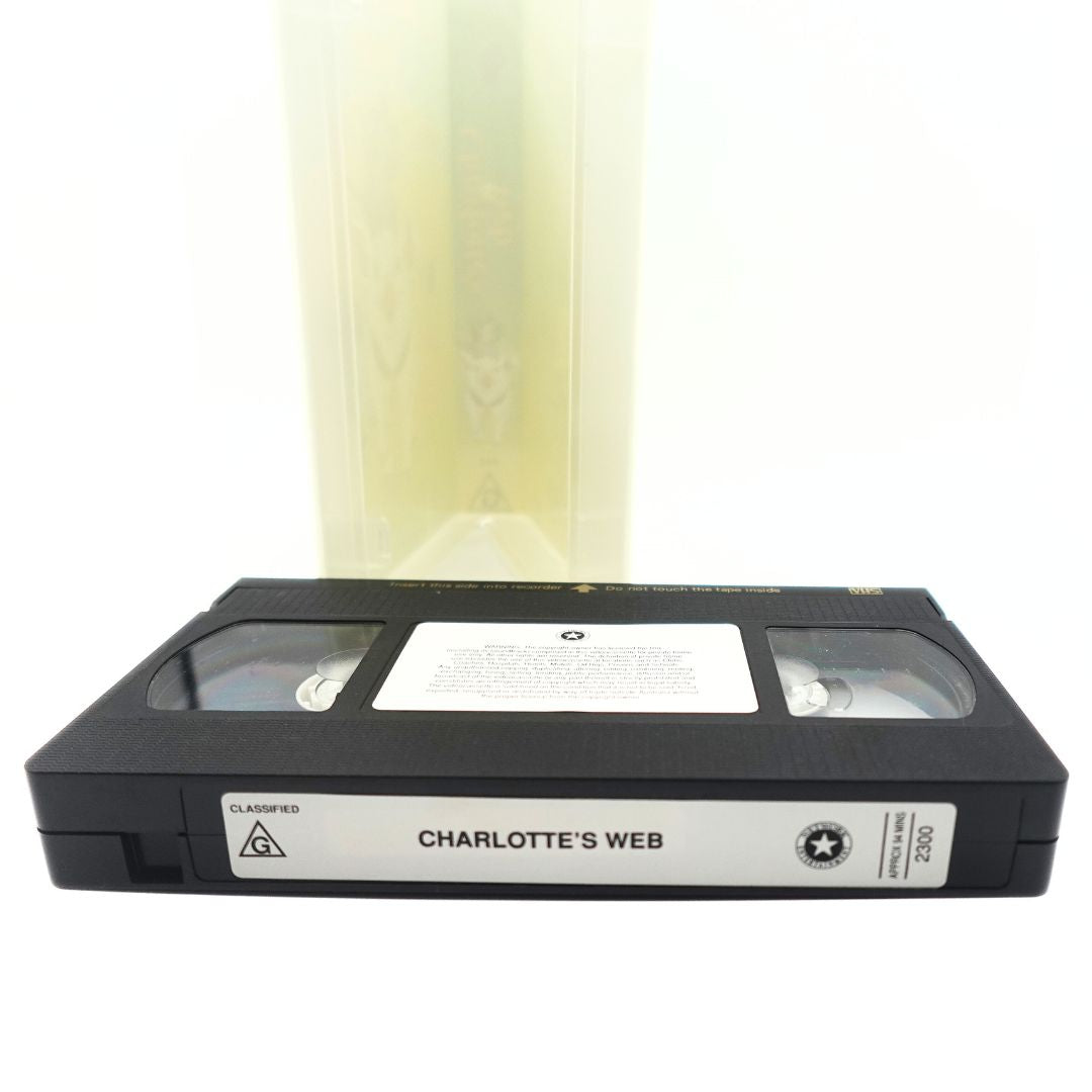 Charlotte's Web 1992 video tape