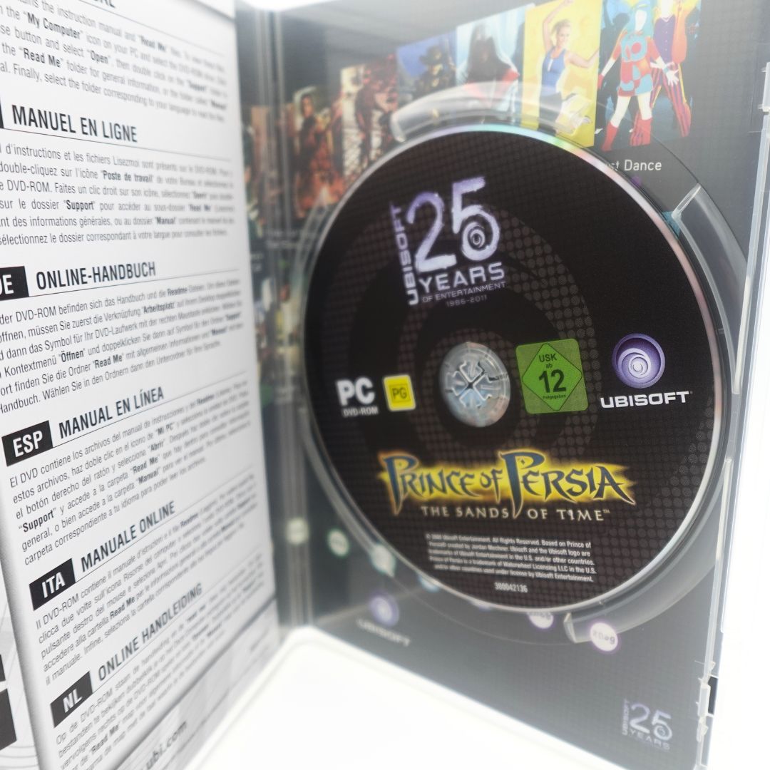 Ubisoft Classics 25 Years 5 Game Set