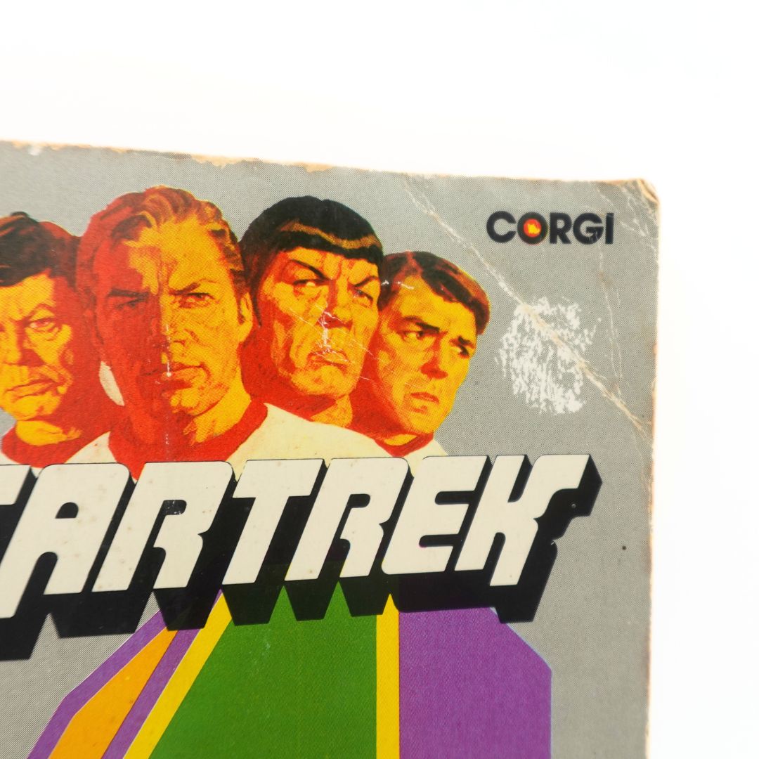 1971 Star Trek 4 Book