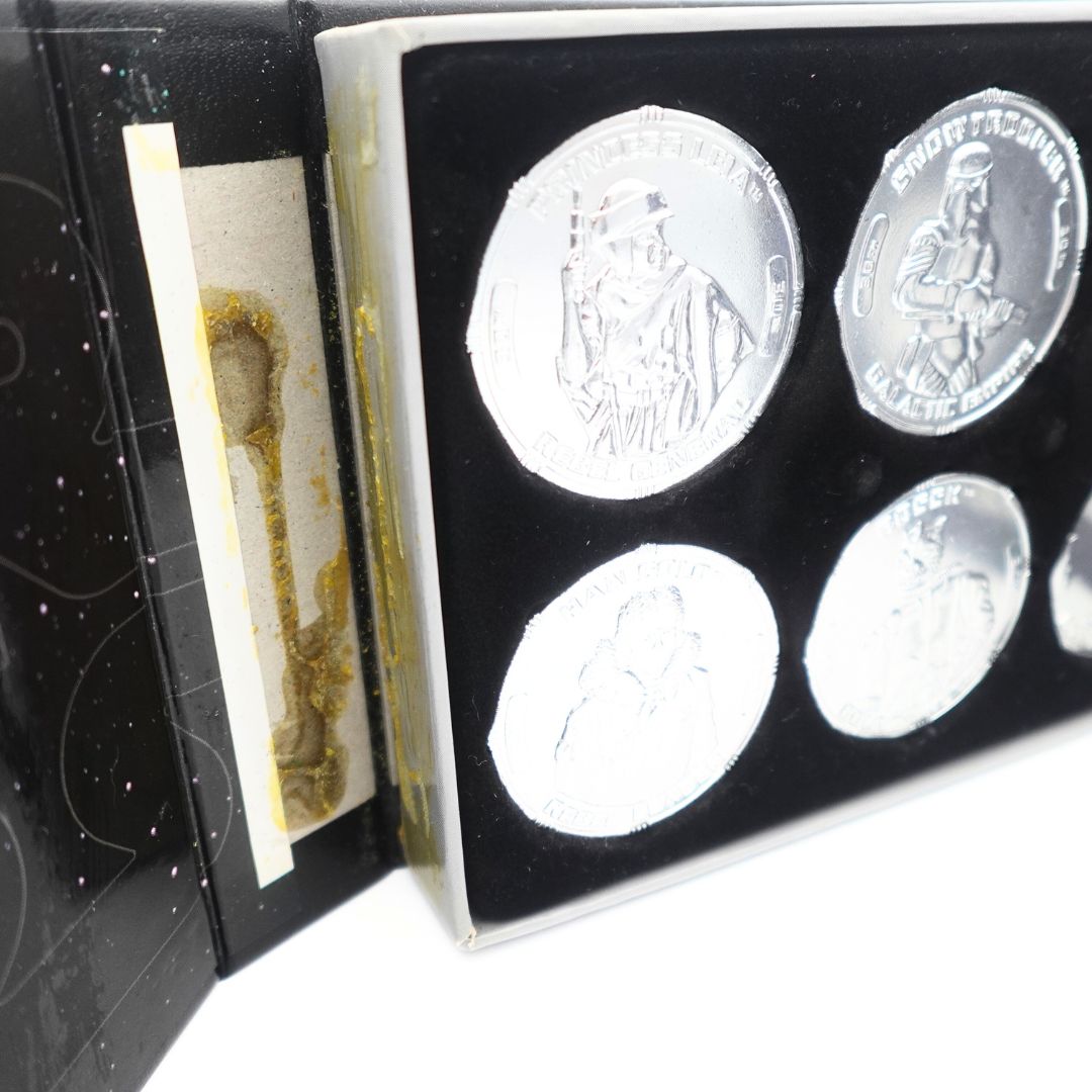 2007 30th Anniversary Star Wars Vintage Coin Set