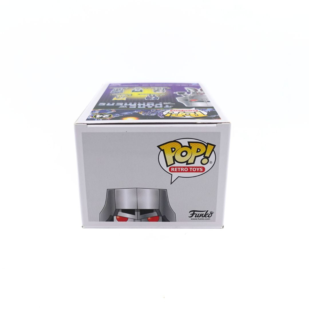 Megatron 24 Transformers Funko Pop