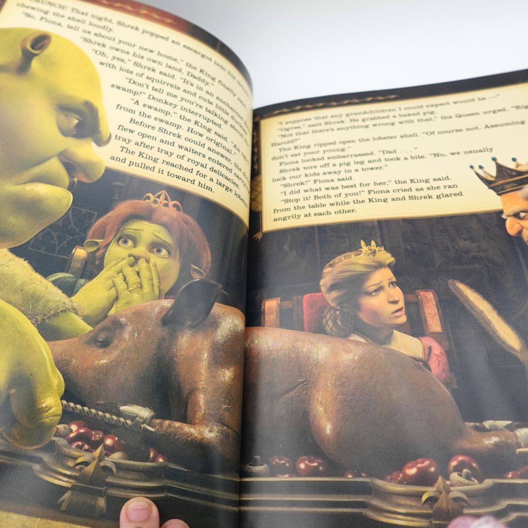 2004 1st Edition Shrek 2 Storybook