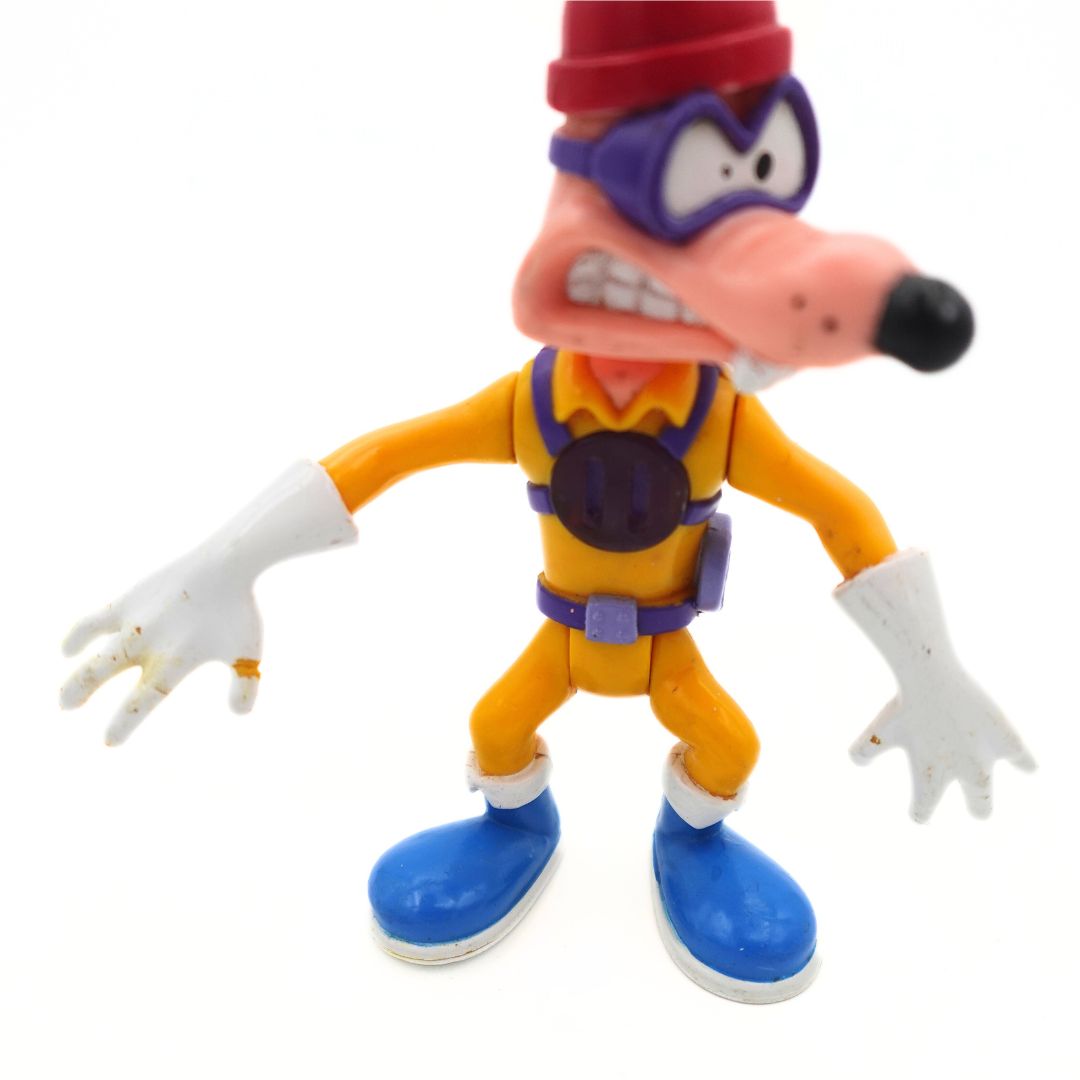 1991 Darkwing Duck Megavolt Figure – Natsukashii Retro