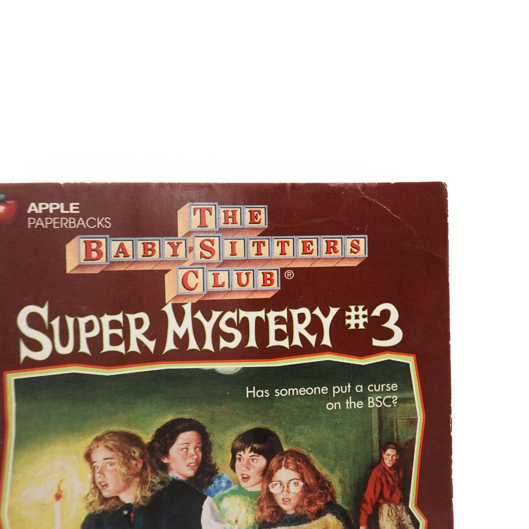 1996 The Babysitters Club Super Mystery #3 Baby-sitters' Fright Night