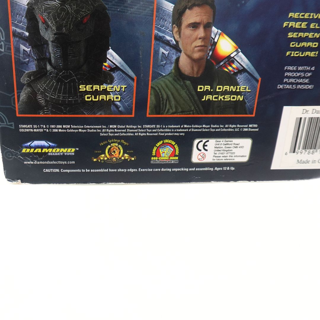 2006 Stargate SG-1 Dr. Daniel Jackson Figure