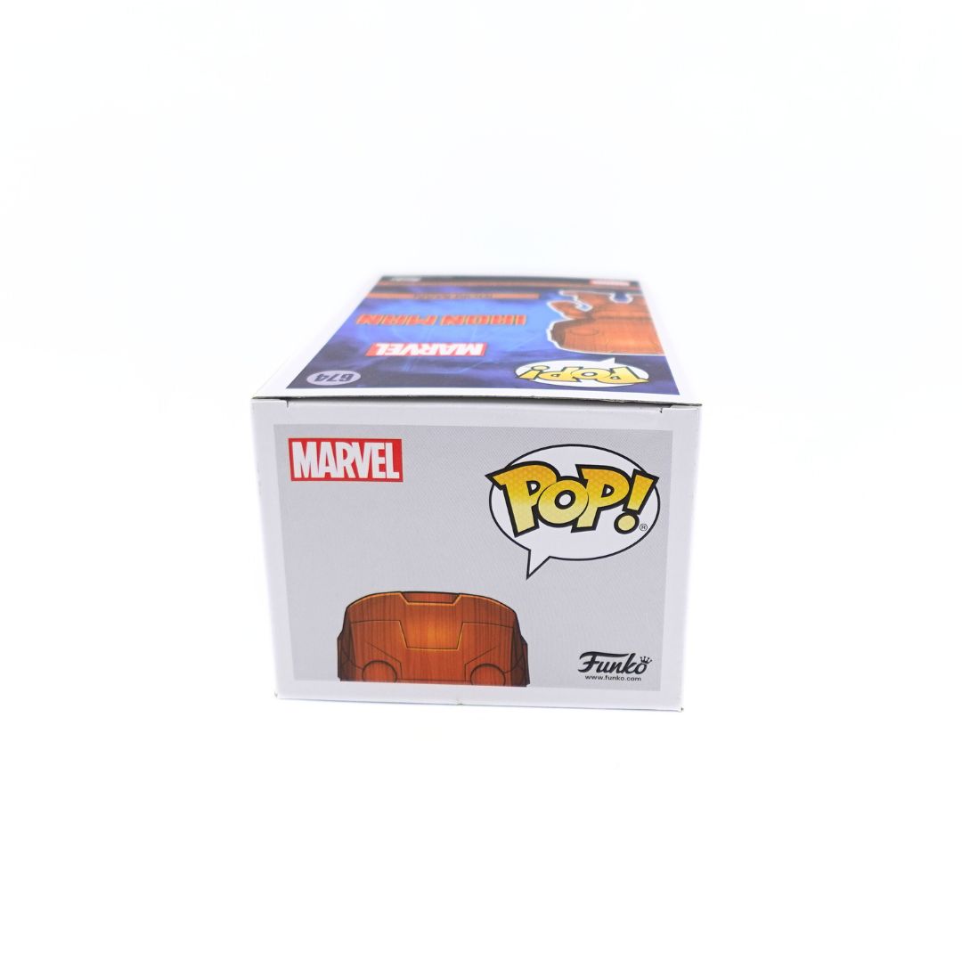 Iron Man 674 Special Wood-Look Edition Funko Pop