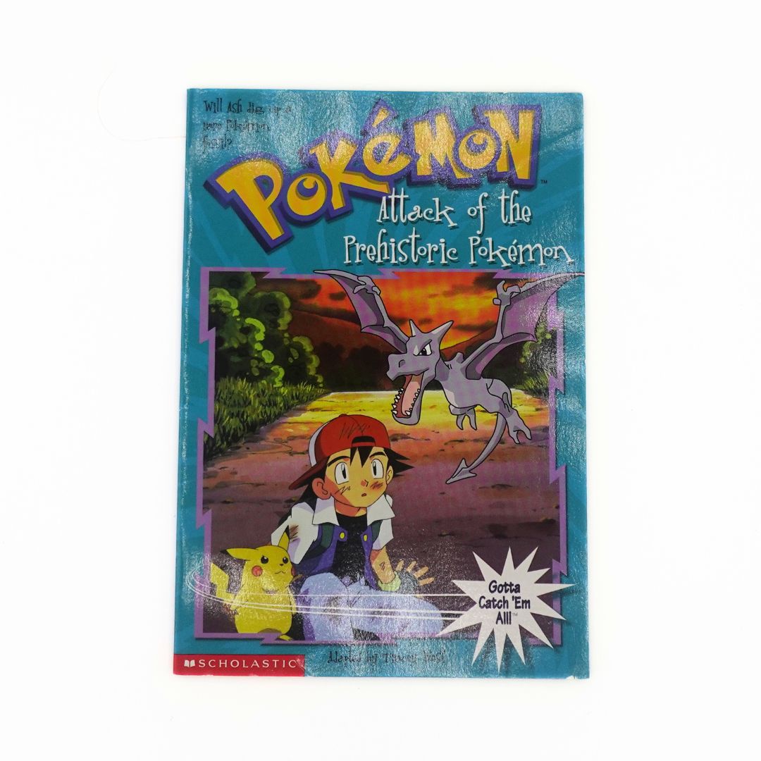 90s Pokemon Book Set