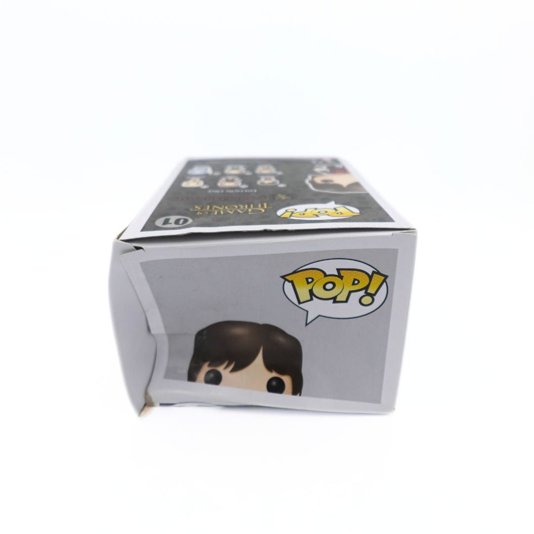 Tyrion with Scar 01 Game of Thrones Funko Pop