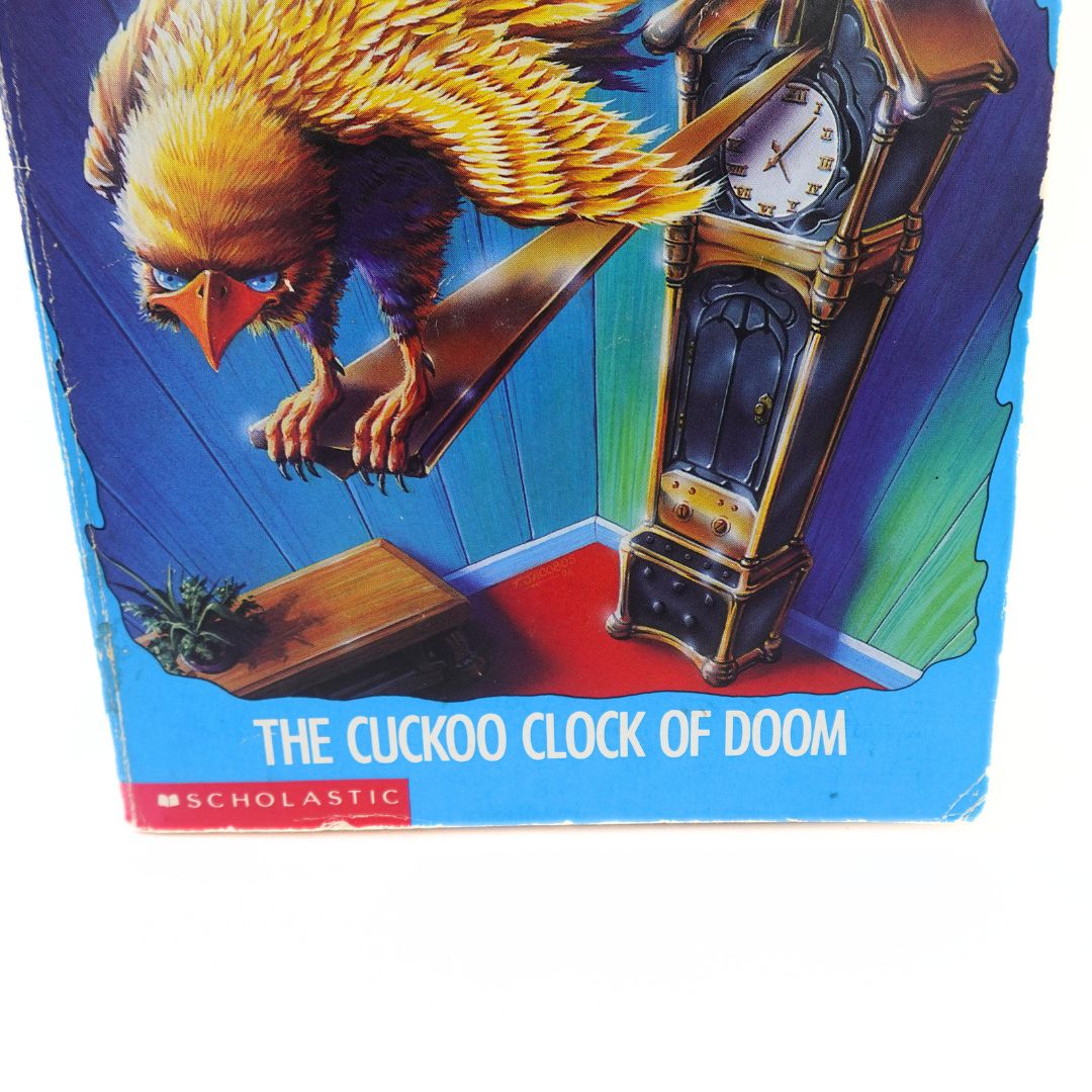 1995 Goosebumps The Cuckoo Clock of Doom