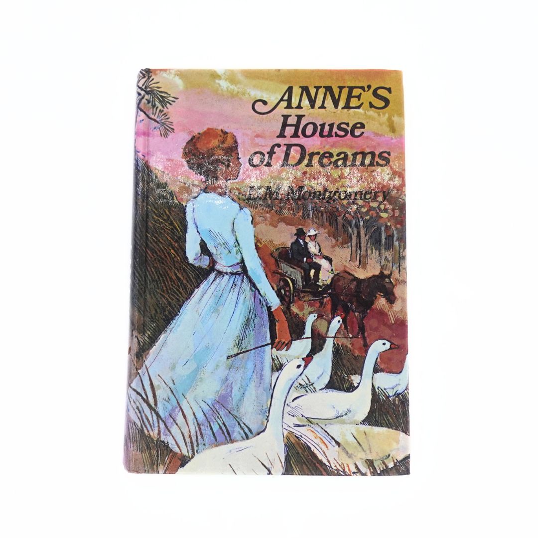 1980s Vintage Anne of Green Gables Book Set