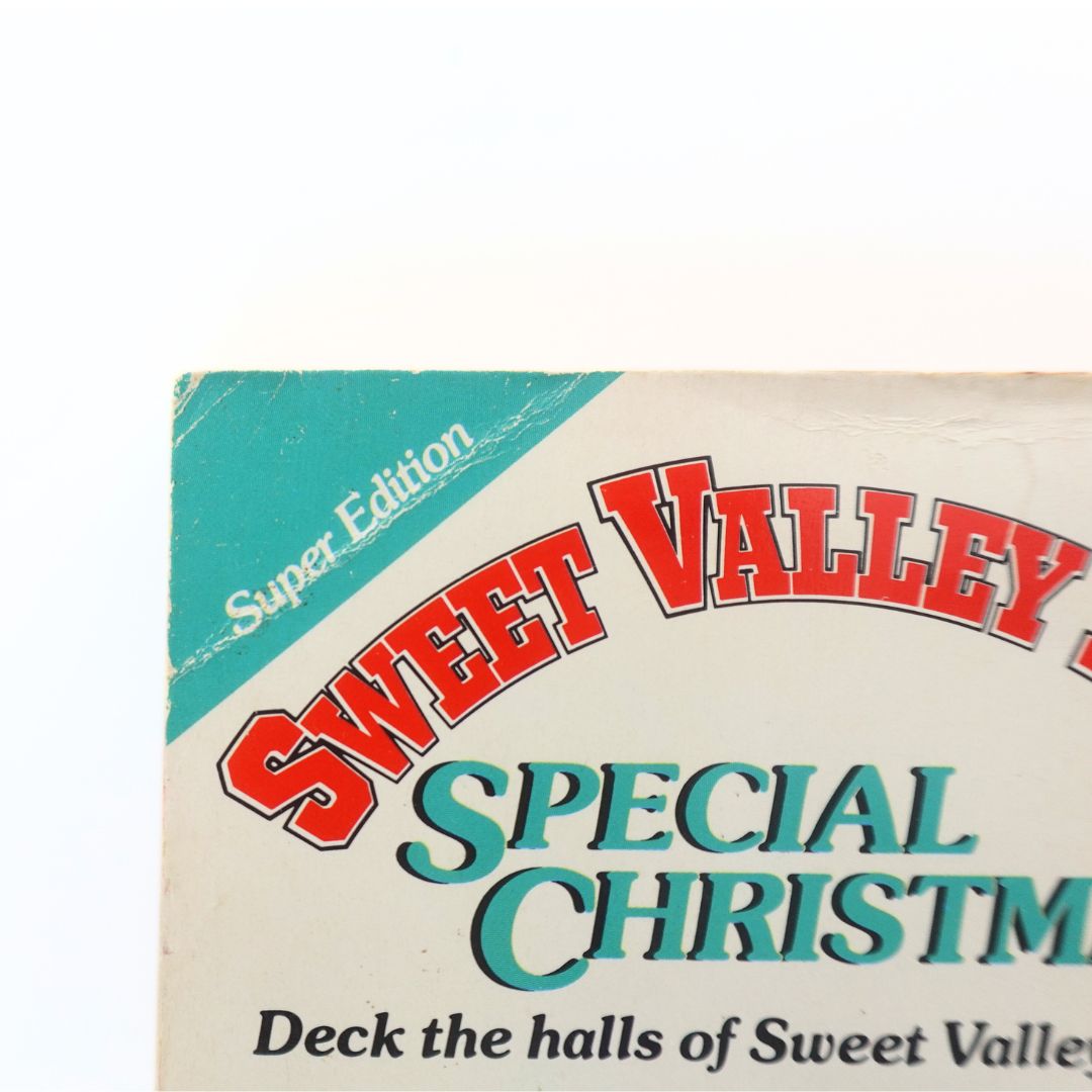 1985 Sweet Valley High Super Edition Special Christmas