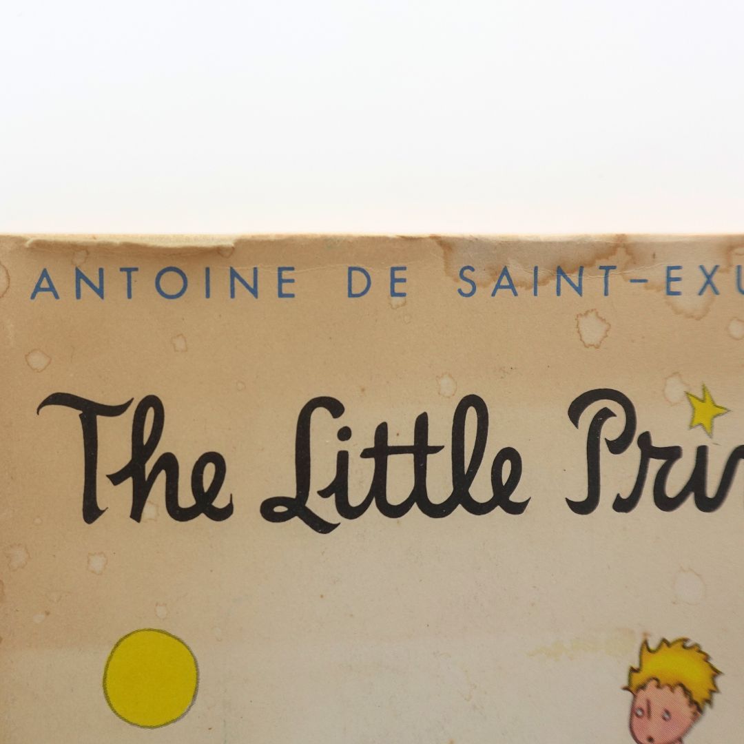 1964 The Little Prince by Antoine De Saint-Exupery