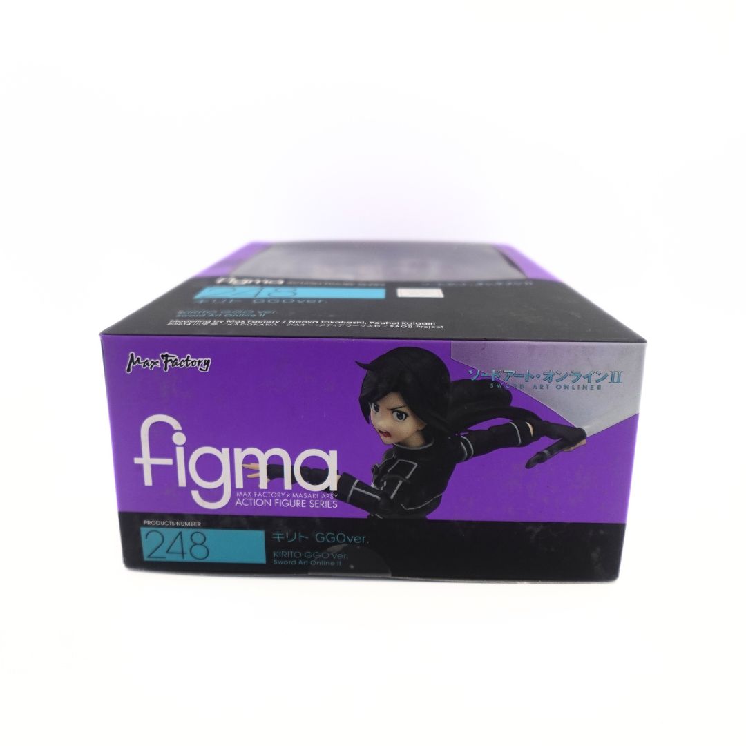 Figma 248 Kirito Sword Art Online II GGO Ver.