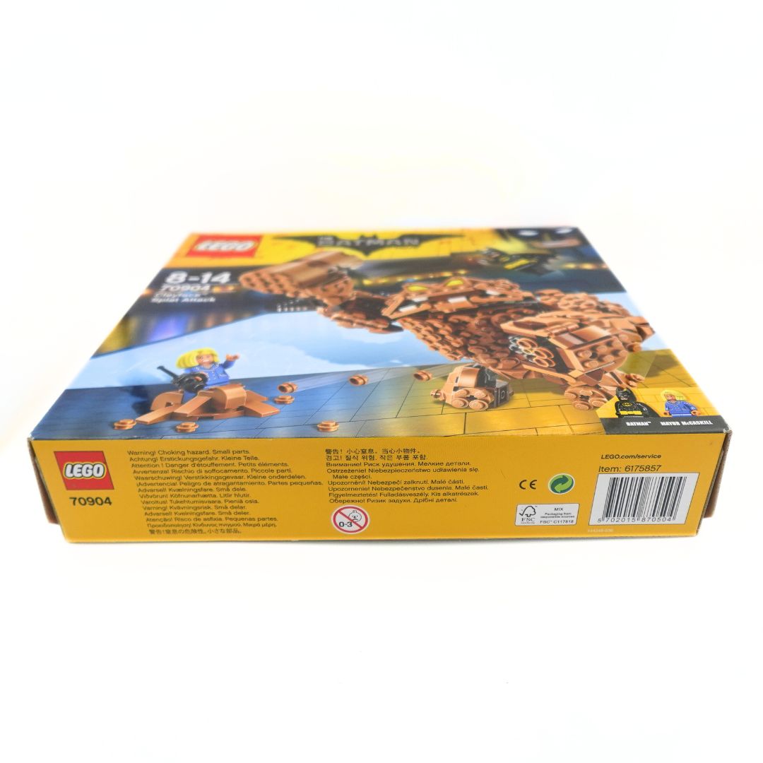 Lego The Lego Batman Movie 70904 Clayface Splat Attack